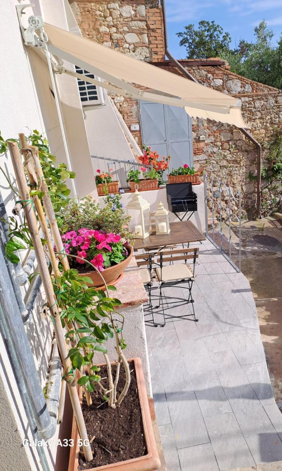 Casa Maria Apartment Розиняно Маритимо Екстериор снимка